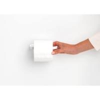 Brabantia mindset toiletrolhouder met plankje mineral infinite grey - thumbnail