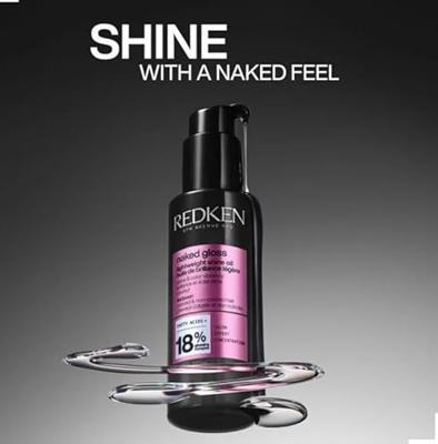 Redken Haircare Acidic Color Gloss Naked Gloss Lightweight Shine Oil 150ml