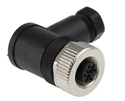 Phoenix Contact 1681499 Sensor/actuator connector, niet geassembleerd M12 Aantal polen (sensoren): 5 Bus, haaks 1 stuk(s) Piece Phoenix Contact 1681499 Sensor/actuator connector, niet geassembleerd M12 Aantal polen (sensoren): 5 Bus, haaks 1 stuk(s) Piece