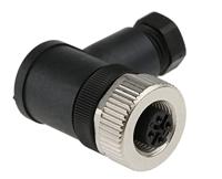 Phoenix Contact 1681499 Sensor/actuator connector, niet geassembleerd M12 Aantal polen (sensoren): 5 Bus, haaks 1 stuk(s) Piece - thumbnail