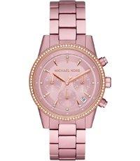 Horlogeband Michael Kors MK6753 Roestvrij staal (RVS) Roze 18mm Horlogeband Michael Kors MK6753 Roestvrij staal (RVS) Roze 18mm