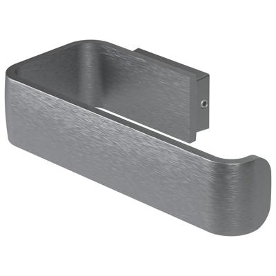 Toiletrolhouder Haceka Aline Grey 15,6x3,5 cm Aluminium Mat Grijs