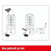 Swissinno Premium mobil 4W 1 244 001 Vliegenlamp UV-lamp, Stroomgaas 4 W Wit, Rood 1 stuk(s) - thumbnail