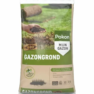 Pokon Bio Gazongrond Turfvrij 30L