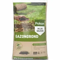 Pokon Bio Gazongrond Turfvrij 30L - thumbnail