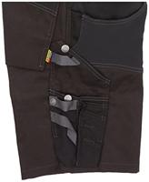 Blåkläder Short met stretch en spijkerzakken 15981343 | Zwart | Maat 64 - 7330509763780 - thumbnail