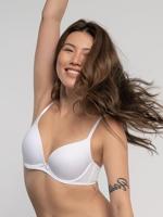 2-Pack Push up / Plunge BH&apos;s - Sonia - Goedkope T-shirt kanten Bh&apos;s - 3/4 Cup - thumbnail