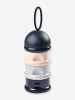 Doseerdozen voor melkpoeder van BEABA dark blue/ gray/ pink - thumbnail