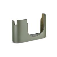 Leica 19653 Halfcase Q3, leder, olijfgroen - thumbnail