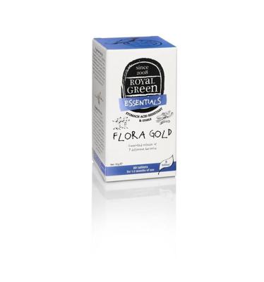 Royal Green Flora gold 60 Tabletten Royal Green Flora gold 60 Tabletten