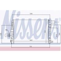 Interkoeler, tussenkoeler 96706 - thumbnail
