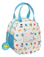 Thermische Snacktas Baby Shark Surfing Blauw Wit 19 x 22 x 14 cm - thumbnail