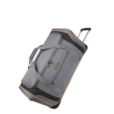 Flexplus weekendtas reistas 70 cm grijs / oranje Flexplus weekendtas reistas 70 cm grijs / oranje