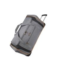 Flexplus weekendtas reistas 70 cm grijs / oranje - thumbnail