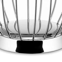 Alessi Square Wire Fruitmand hoog 22 cm - thumbnail