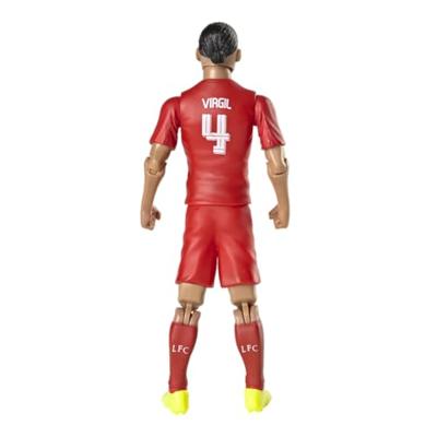 Socker Liverpool figuur Virgil van Dijk - 20 cm