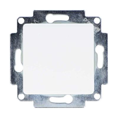 Eslohe schuko contactdoos met klapdeksel ultra wit 8020KLFSLUW