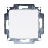 Eslohe schuko contactdoos met klapdeksel ultra wit 8020KLFSLUW - thumbnail