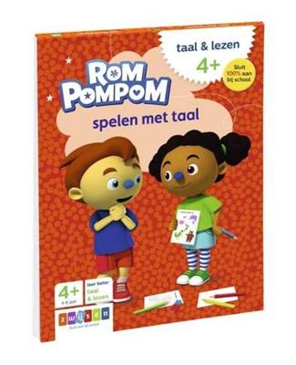 Rompompom Spelen met Taal