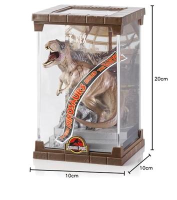 Noble Collection Jurassic Park: Tyrannosaurus Rex PVC Diorama decoratie