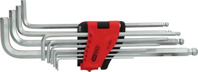 KS Tools 151.4920 Inbus Haakse schroevendraaierset 1/16 inch, 5/64 inch, 3/32 inch, 1/8 inch, 5/32 inch, 3/16 inch, 7/32 inch, 1/4 inch, 5/16 inch, 3/8 inch