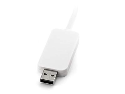 Draadloze Smartphone Oplader - Universele Qi Snellader met Ultra Plat Design - Met USB Adapter (PSQ10C-W)