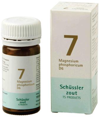 Pflüger Magnesium phosphoricum 7 D6 Schussler 100 Tabletten