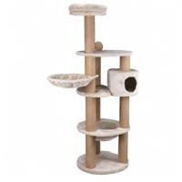 Trixie krabpaal nigella lichtgrijs - thumbnail