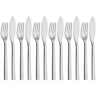 WMF Visbestekset Nuova 12 delig - thumbnail