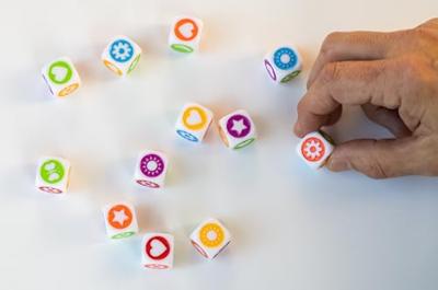 Asmodee - Takamachi - Dobbelspel - Observatie en snelheid - Minder dan 30 min - Vanaf 5 jaar