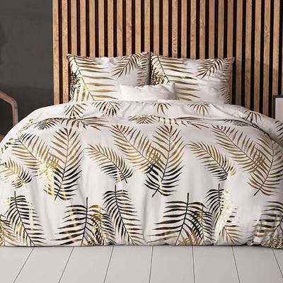 Sleeptime Leaves Wit 240 x 220 cm