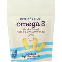 Arctic Blue Omega 3 Visolie met Vitamine D - High Dose - thumbnail
