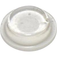 TOOLCRAFT PD2125C Apparaatvoet Zelfklevend, Rond Transparant (Ø x h) 12.7 mm x 3.5 mm 1 stuk(s) - thumbnail