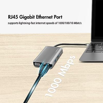 LogiLink UA0410 USB-C dockingstation Geschikt voor merk (dockingstation): Universeel USB-C Power Delivery - thumbnail