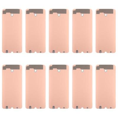 10 STKS LCD digitizer terug zelfklevende stickers voor Galaxy A50