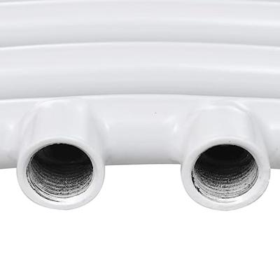 VidaXL Radiator/handdoekenrek curve 600x1160 mm