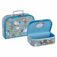 Goki kofferset love & peace - 2dlg. - thumbnail