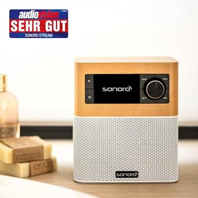 Sonoro STREAM (2025) Hybride radio Bruin
