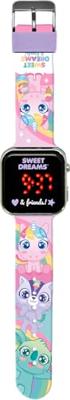 LED-horloge - KINDERLICENTIE - Sweet Dreams - Vanaf 4 jaar