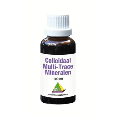 SNP Colloidaal multi trace mineral 100 Milliliter