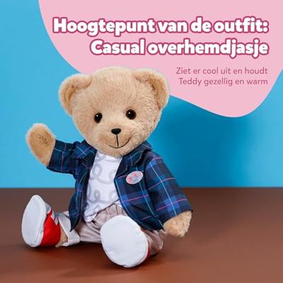 Baby Born Teddy Outfit 4-delig