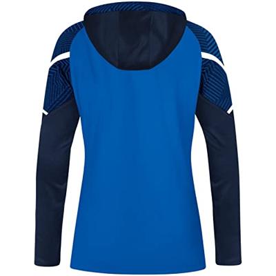 JAKO 6722 Sweater Met Kap Performance - Royal/Marine - 3XL