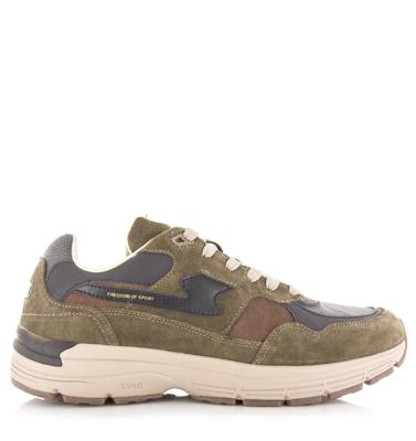 S.W.C Amiel S-Strike geo merged woodland Suede Unisex