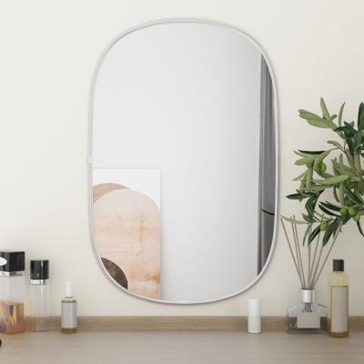 VidaXL Wandspiegel 60x40 cm zilverkleurig VidaXL Wandspiegel 60x40 cm zilverkleurig