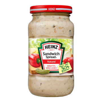Heinz Sandwich spread naturel 300g bij Jumbo Heinz Sandwich spread naturel 300g bij Jumbo