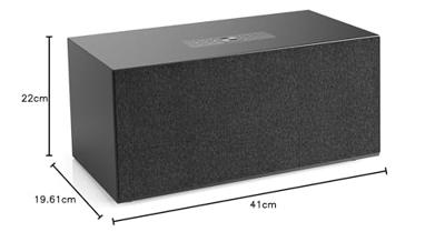 Audio Pro C20 Smart Multiroom Wifi speaker Zwart - thumbnail