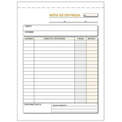 Bezorgingsboekje 15 x 21 cm (5 Stuks)