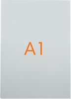 Nobo reservefolie voor stoepbord A1 (Nobo ref. 1902206), pak van 2 stuks - thumbnail