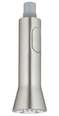 Grohe K7 uittrekbare handdouche voor keukenkraan Supersteel Grohe K7 uittrekbare handdouche voor keukenkraan Supersteel