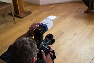Manfrotto LL LS2810 Ezybounce Foldable Compact Bounce Card - thumbnail